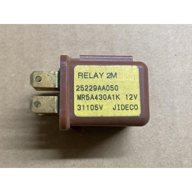 スバル系 リレー 未テスト スバル 車から 25229AA050 MR5A430A1K