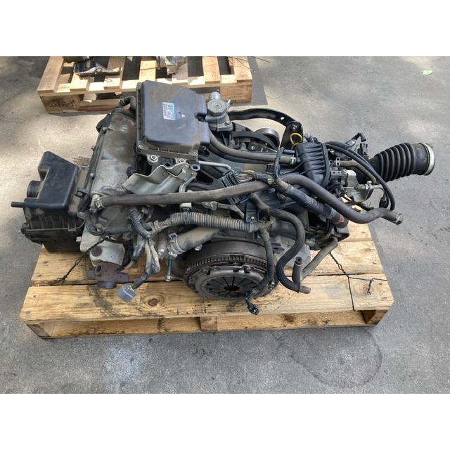 エンジン 本体 エブリィ DA64V ジョイン スズキ K6A 5MT マニュアル