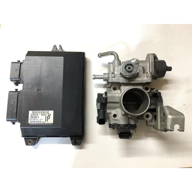 スロットル ボディ エンジン コンピューター ワゴンR MH21S スズキ K6A