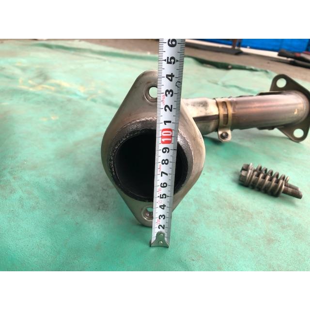 エキゾースト パイプ 未テスト スイフト スポーツ ZC32S スズキ