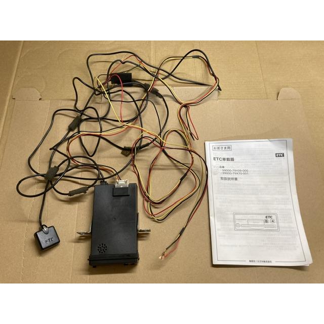 ETC アンテナ 分離型 99000-79Y09 三菱電機 EPS04 スイフト ZC32S