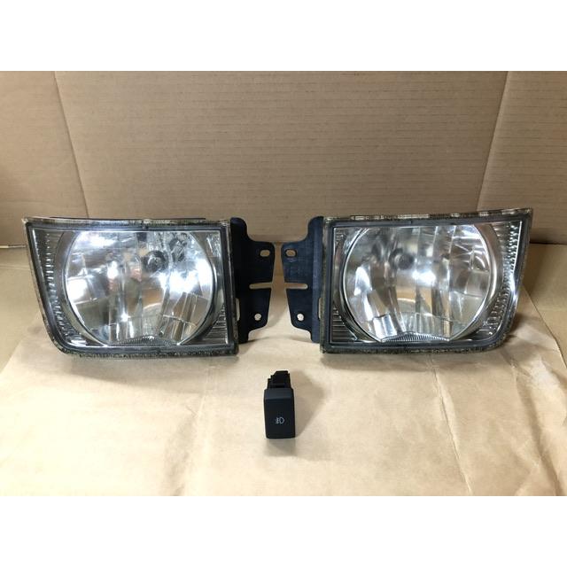 フォグ ランプ 左右 スイッチ ユニット ゼスト JE2 ホンダ 33901-SYA