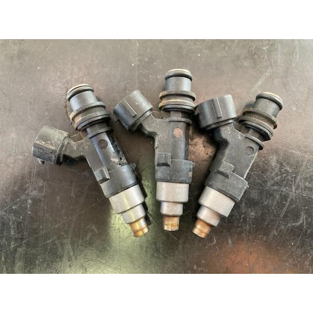 インジェクター 3本 セット ワゴンR MH23S スズキ K6A FF MITSUBISHI