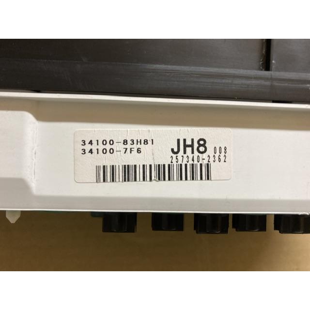 スピード メーター タコ Kei HN22S スズキ 82587km AT 34100-83H81