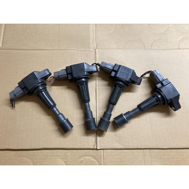 イグニッション コイル 4本 デミオ DE5FS マツダ 純正 ZY ZJ20 イグニッション コイル 4本 デミオ DE5FS マツダ 純正 ZY ZJ20