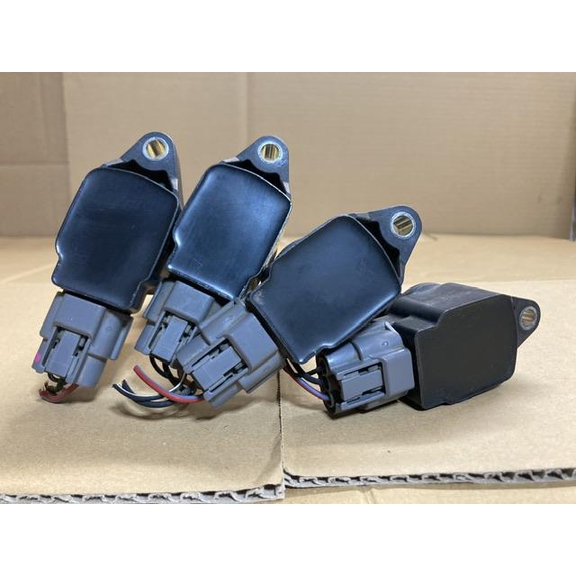 イグニッション コイル 4本 デミオ DE5FS マツダ 純正 ZY ZJ20 イグニッション コイル 4本 デミオ DE5FS マツダ 純正 ZY ZJ20