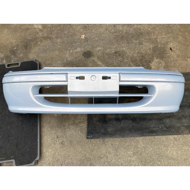 バンパー フロント マーチ K11 コレット ニッサン KX2 シャーベット