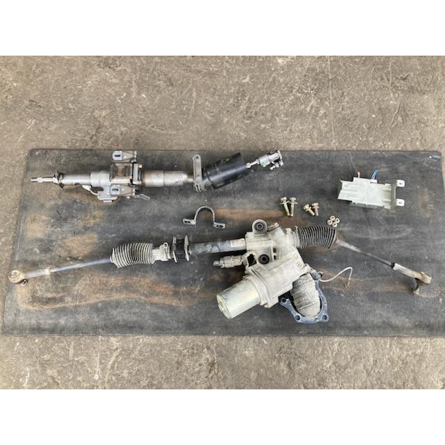 パワステ モーター コンピューター ステアリング ギア ボックス コラム 