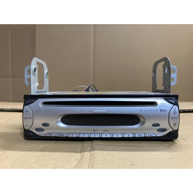 オーディオ ラジオ CD デッキ プレーヤー SONY CDX-L410 マーチ K11