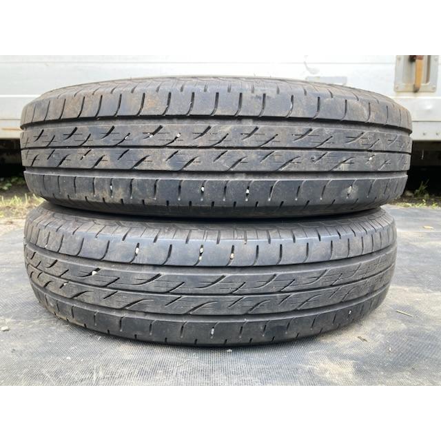 13 インチ 夏 サマー タイヤ 2本 セット 145/80R13 残溝約5mm弱 2021年
