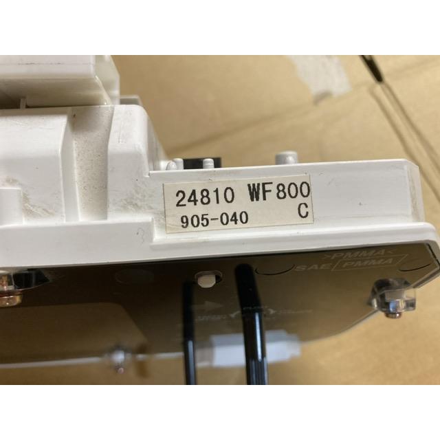 日産 リバティ M12 スピードメーター 24810-WF700 146049k スピード メーター タコ ジャンク リバティ RNM12 ニッサン 101769km