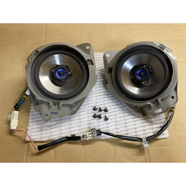 スピーカー 左右 セット タント L385S ダイハツ から取り外し clarion