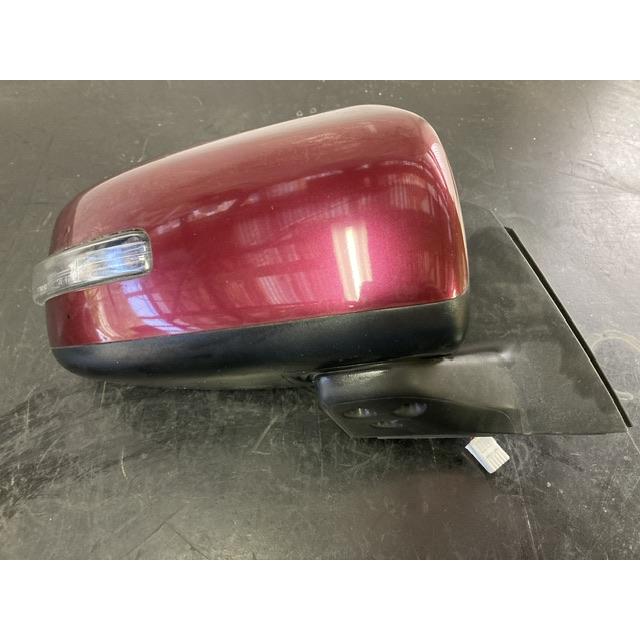 ミラー 右 ウインカー ミラージュ A03A ミツビシ P57 ワイン