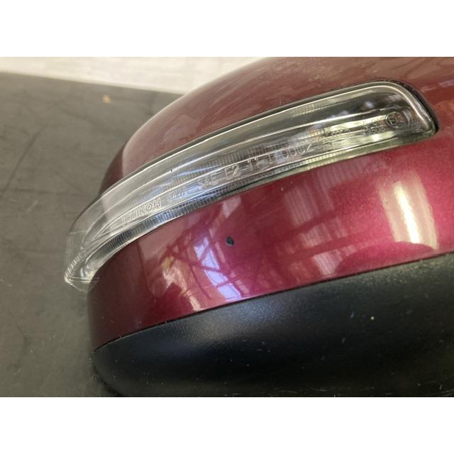 ミラー 右 ウインカー ミラージュ A03A ミツビシ P57 ワインレッド