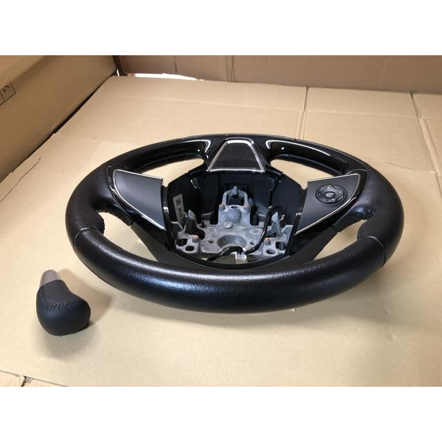 ステアリング ホイール スイッチ 類未テスト シフトノブ ミラージュ