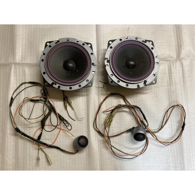 16cm スピーカー ツイーター 左右 セット ADDZEST SRT1621S clarion GS