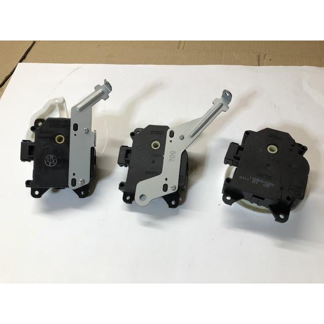エアコン サーボ モーター 3個 セット ライフ JC1 ホンダ 79140-SZH