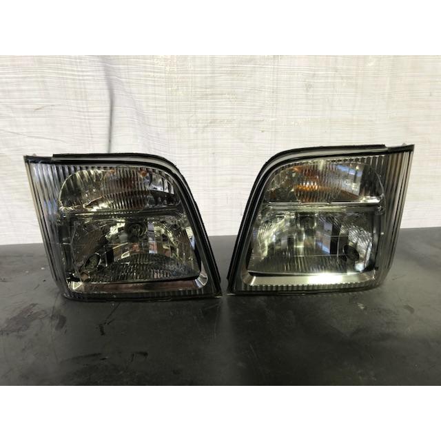 ヘッド ライト 左右 サンバー ディアス TV2 スバル 純正 フロント