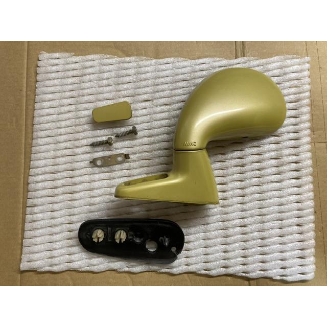 パジェロミニ サイドモール サイドプロテクター（Fr、Rr