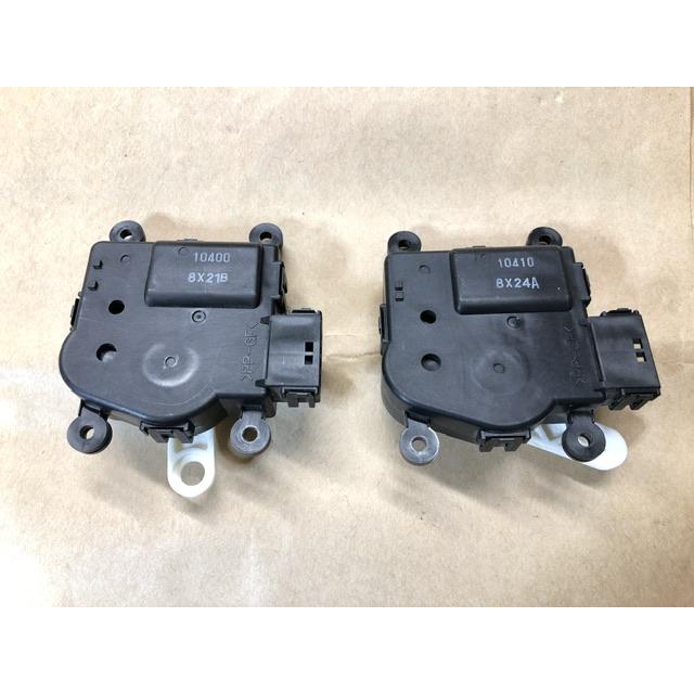 エアコン サーボ モーター 2個 セット ワゴンR スティングレー MH23S