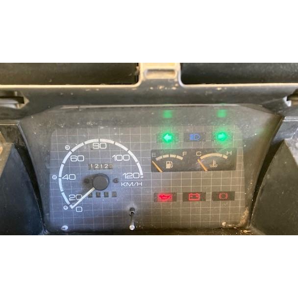 スピード メーター ジャンク エブリィ DB51V スズキ 12123km（表示） 5MT マニュアル 4WD 34100-62C12 ...