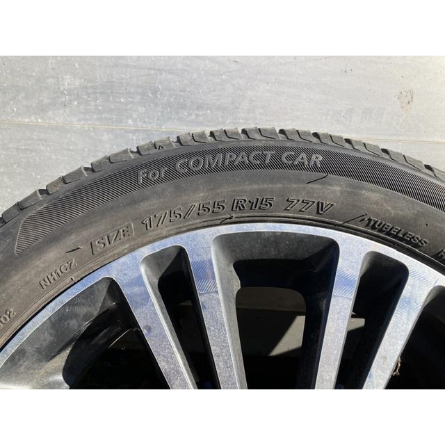 15 インチ アルミ ホイール 夏 サマー タイヤ 4本 セット