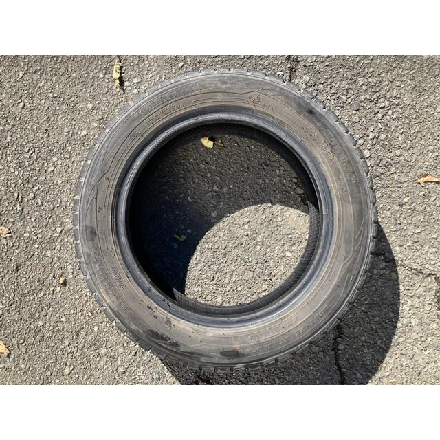 14 インチ 冬 スタッドレス タイヤ 1本 155/65R14 2018年製 残溝約5.5