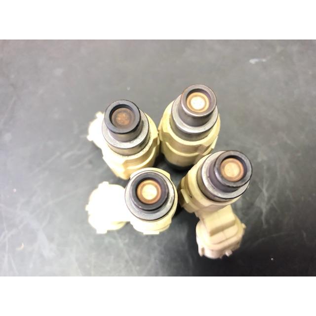 インジェクター 4本 セット パジェロミニ H58A ミツビシ 4A30 ターボ