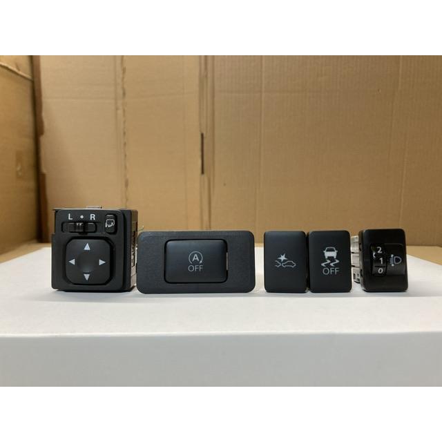 スイッチ 5点 セット ミラージュ A03A ミツビシ ミラー アイドリング