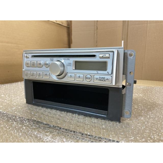 オーディオ CD ラジオ デッキ プレーヤー 小物入れ エブリィ DA64V