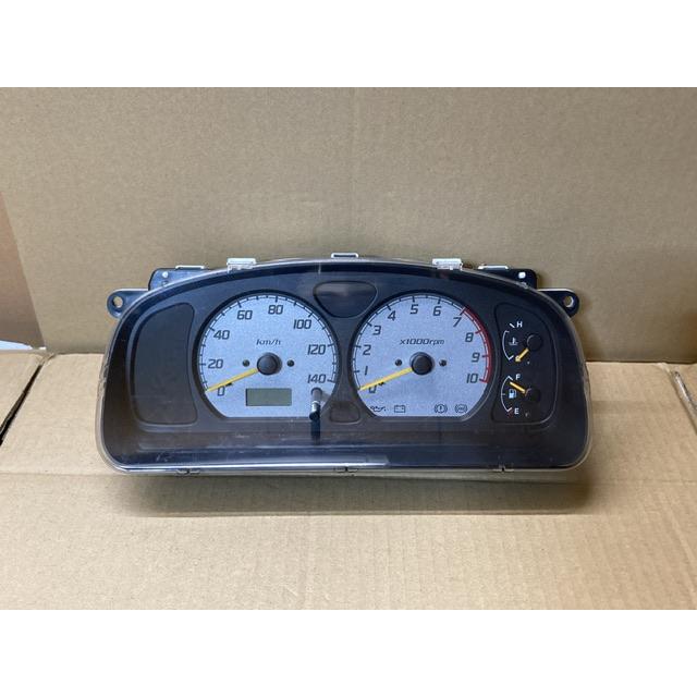 タケガワ タコメーター スピード メーター タコ エブリィ ワゴン DA62W スズキ 212888km 5MT