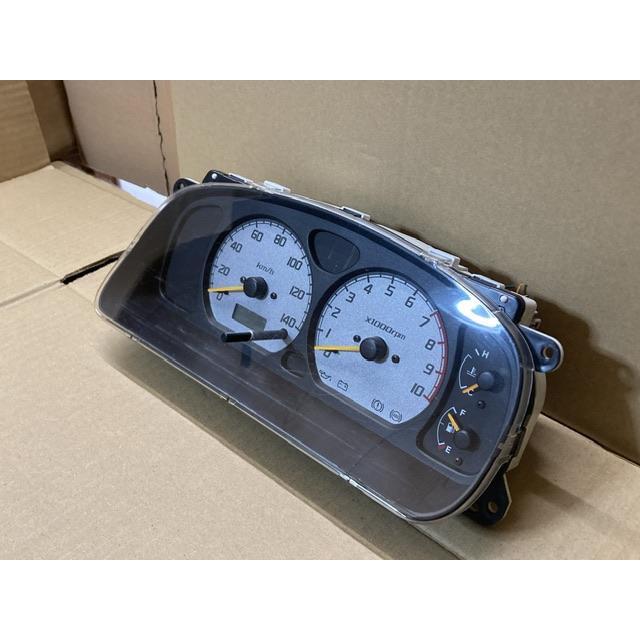 DA62W エブリイワゴン スピードメーター タコメーター付き No.2411 スピード メーター タコ エブリィ ワゴン DA62W スズキ 212888km 5MT