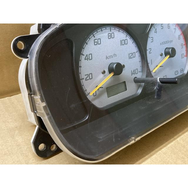 スピード メーター タコ エブリィ ワゴン DA62W スズキ 212888km 5MT