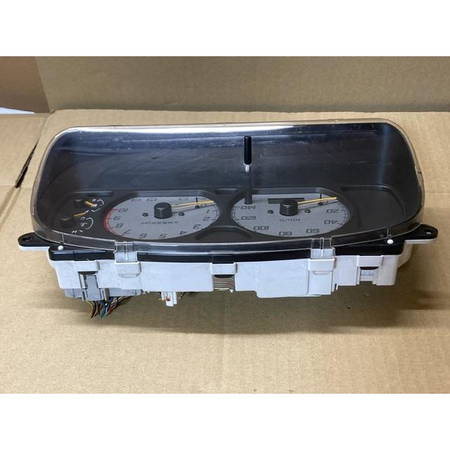スピード メーター タコ エブリィ ワゴン DA62W スズキ 212888km 5MT