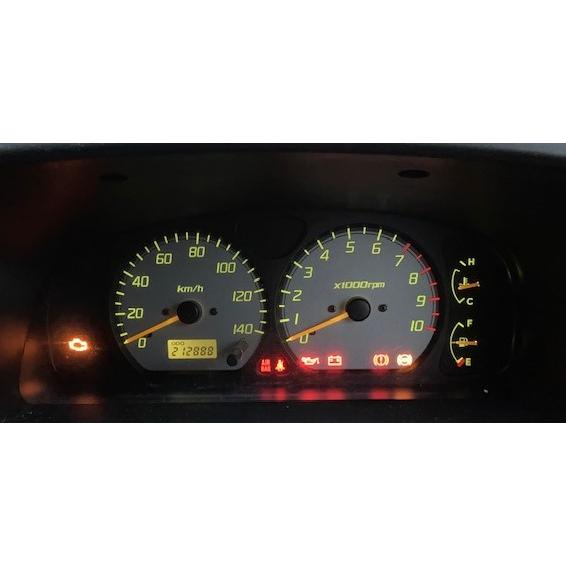 スピード メーター タコ エブリィ ワゴン DA62W スズキ 212888km 5MT