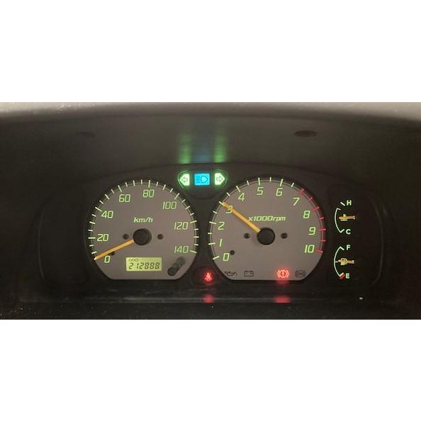 スピード メーター タコ エブリィ ワゴン DA62W スズキ 212888km 5MT