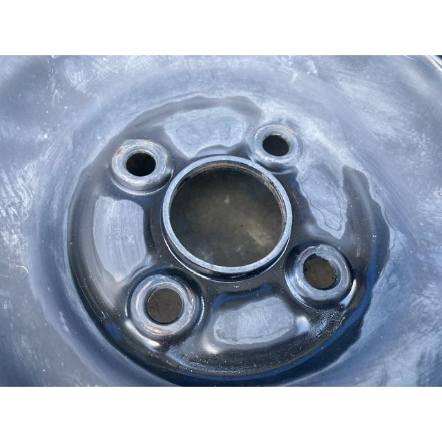 15 インチ 鉄 スチール ホイール 4本 セット 15×5.5J ハブ径約