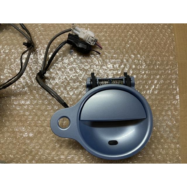 アウター ハンドル 1台分 モコ MG22S ニッサン ZE9 レイクブルー