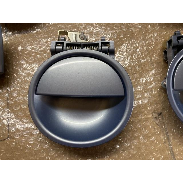 アウター ハンドル 1台分 モコ MG22S ニッサン ZE9 レイクブルー