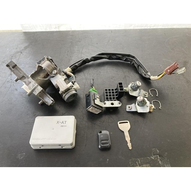 キーシリンダー セット 送信 受信機 バモス ホビオ HM3 ホンダ 06350