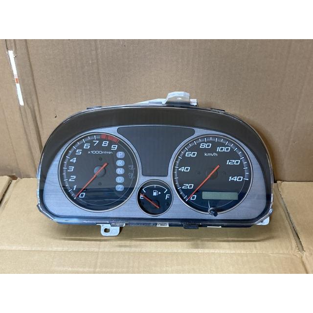 スピード メーター タコ バモス ホビオ HM3 L ホンダ 92134km ABS 3AT