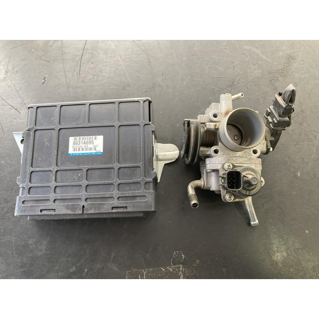 スロットル ボディ エンジン コンピューター オッティ H92W ニッサン 