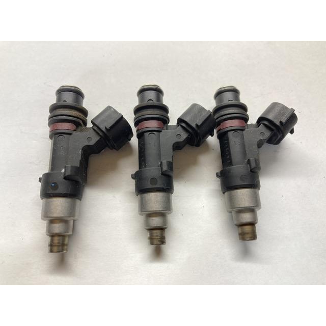 インジェクター 3本 モコ MG22S ニッサン K6A 16600-4A00F 燃料 噴射