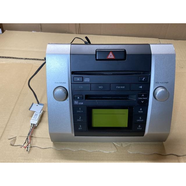 CD MD ラジオ Clarion