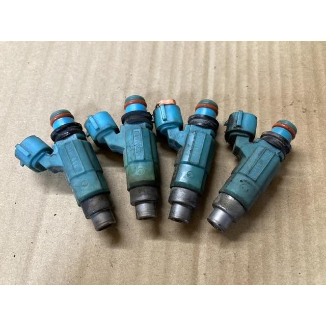 インジェクター 4本 セット パジェロミニ H58A ミツビシ 4A30 ターボ