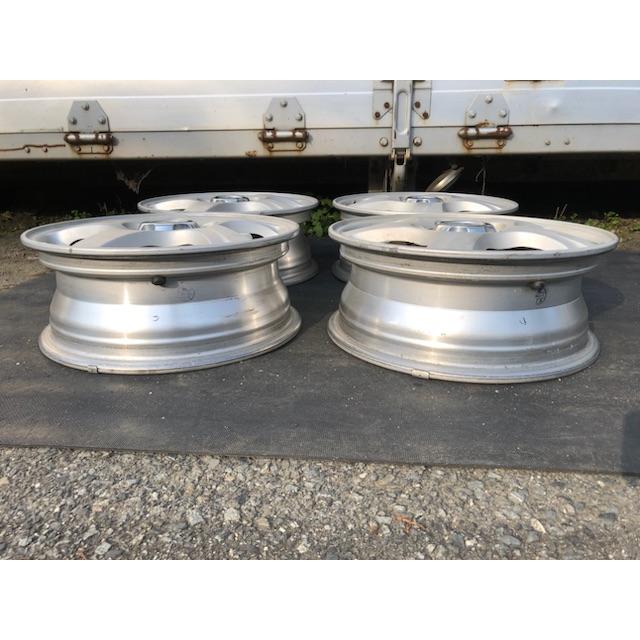 パジェロミニ メッキホイール 15インチ4本セット 15 インチ アルミ ホイール 4本 セット 仕入品 パジェロミニ