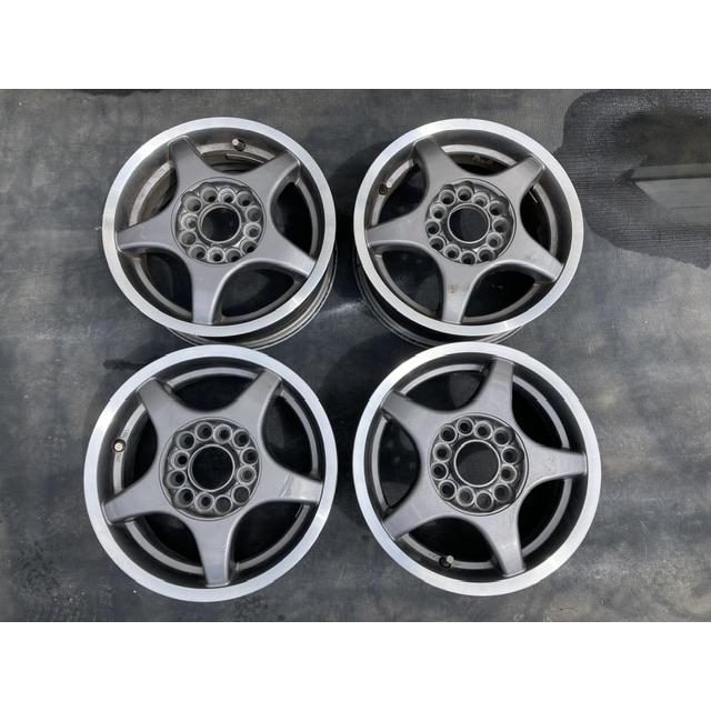 13 インチ マルチ アルミ ホイール 4本 セット ekワゴン H81W ミツビシ