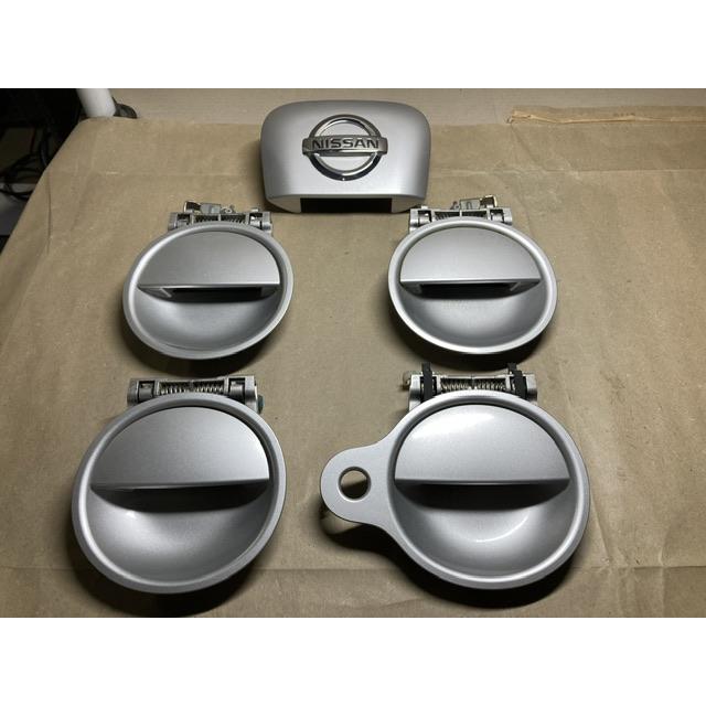 アウター ハンドル 1台分 モコ MG22S ニッサン Z2S シルキー