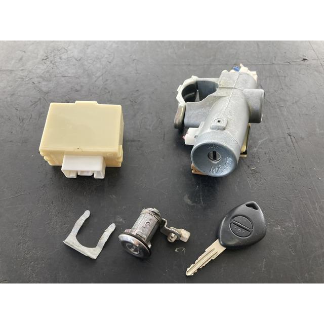 キーシリンダー セット ステラ RN1 スバル EN07 CVT 88035KJ010 SK-77