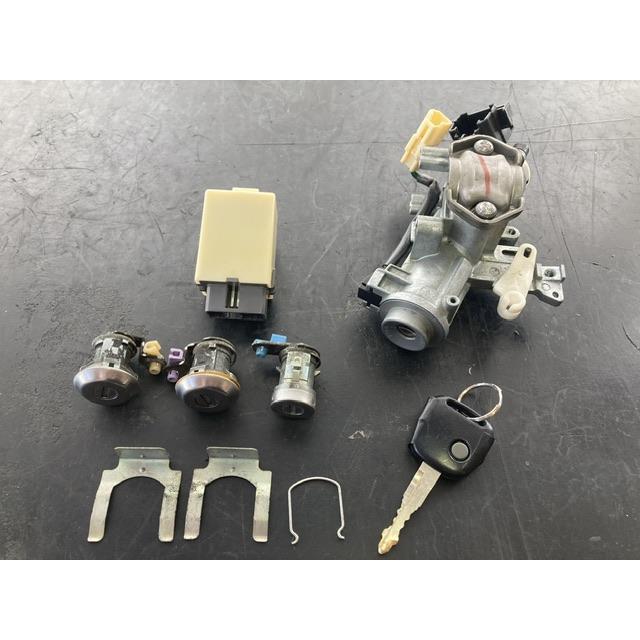 キーシリンダー セット ジムニー JB23W スズキ K6A AT 37101-76J10